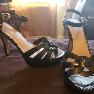 Vince Camuto black heels.
